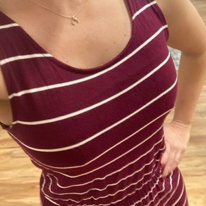 Target Merona full length casual dress